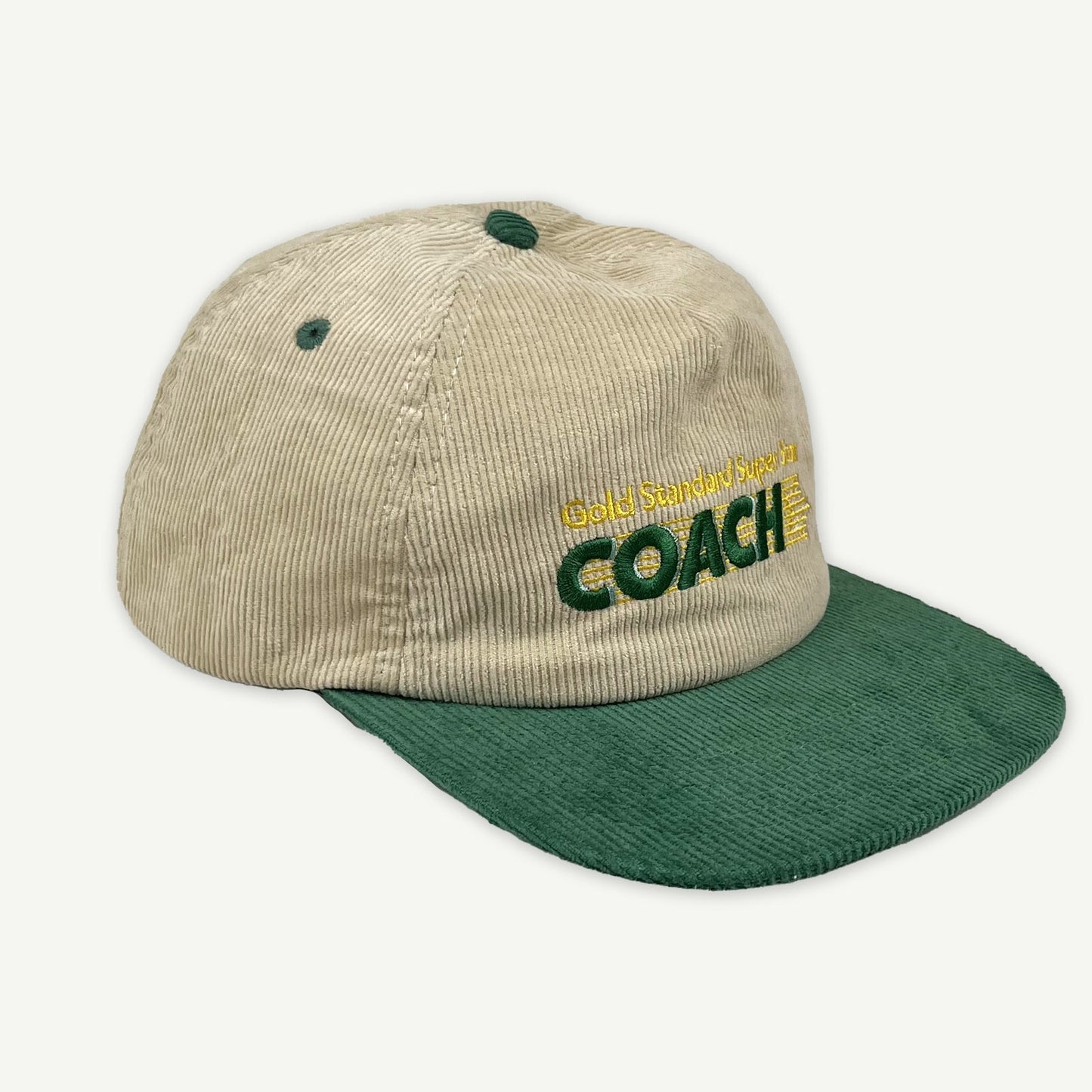 Super Star Coach Cord Cap