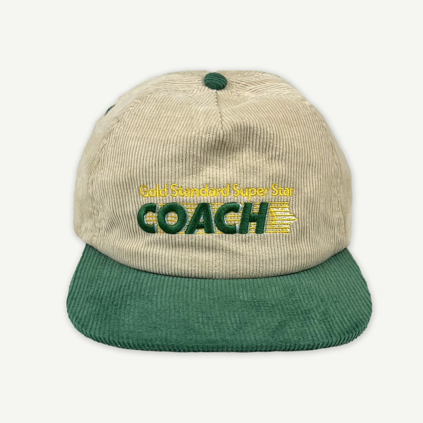 Super Star Coach Cord Cap