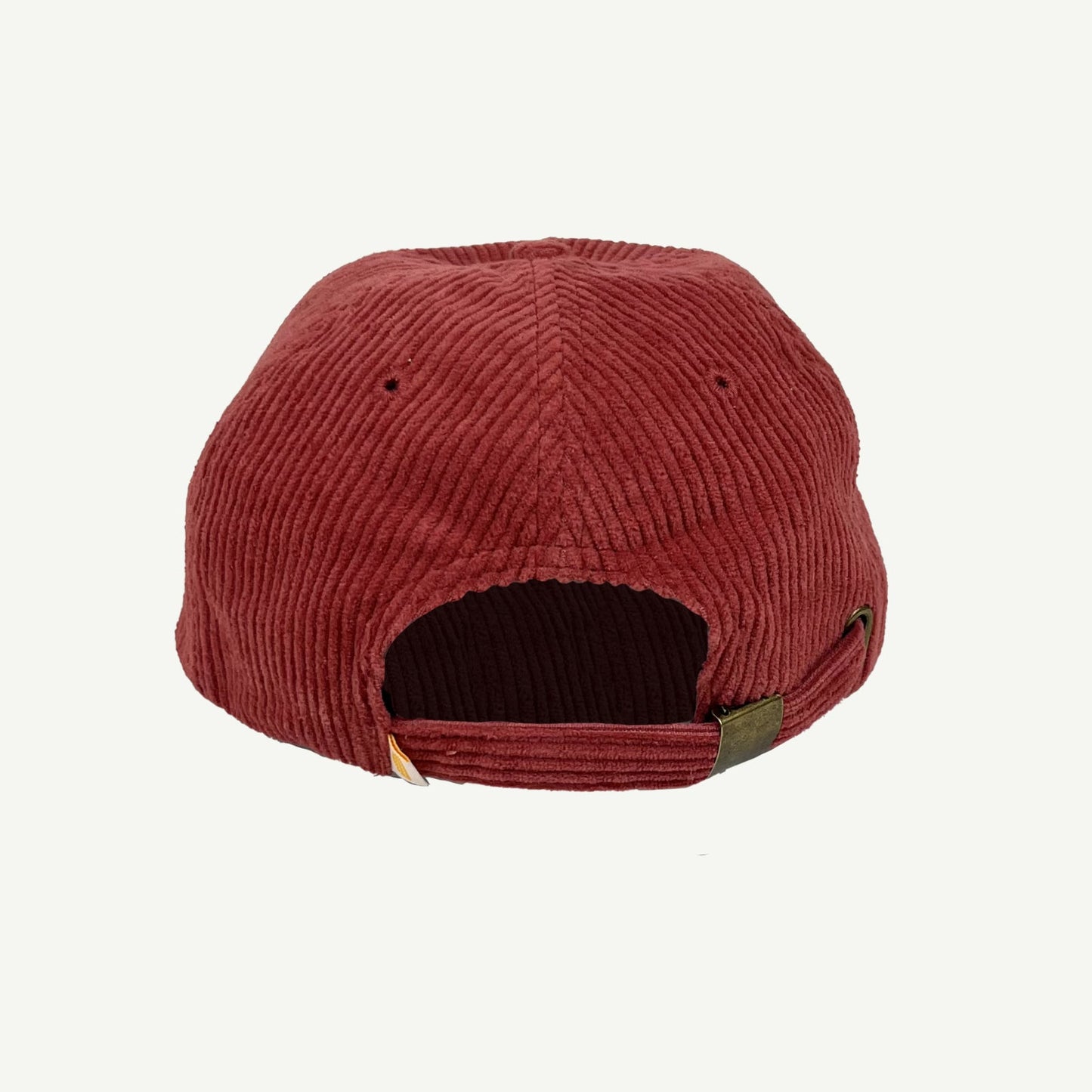 Rad Teacher Pinch Front Cap - Eco Red