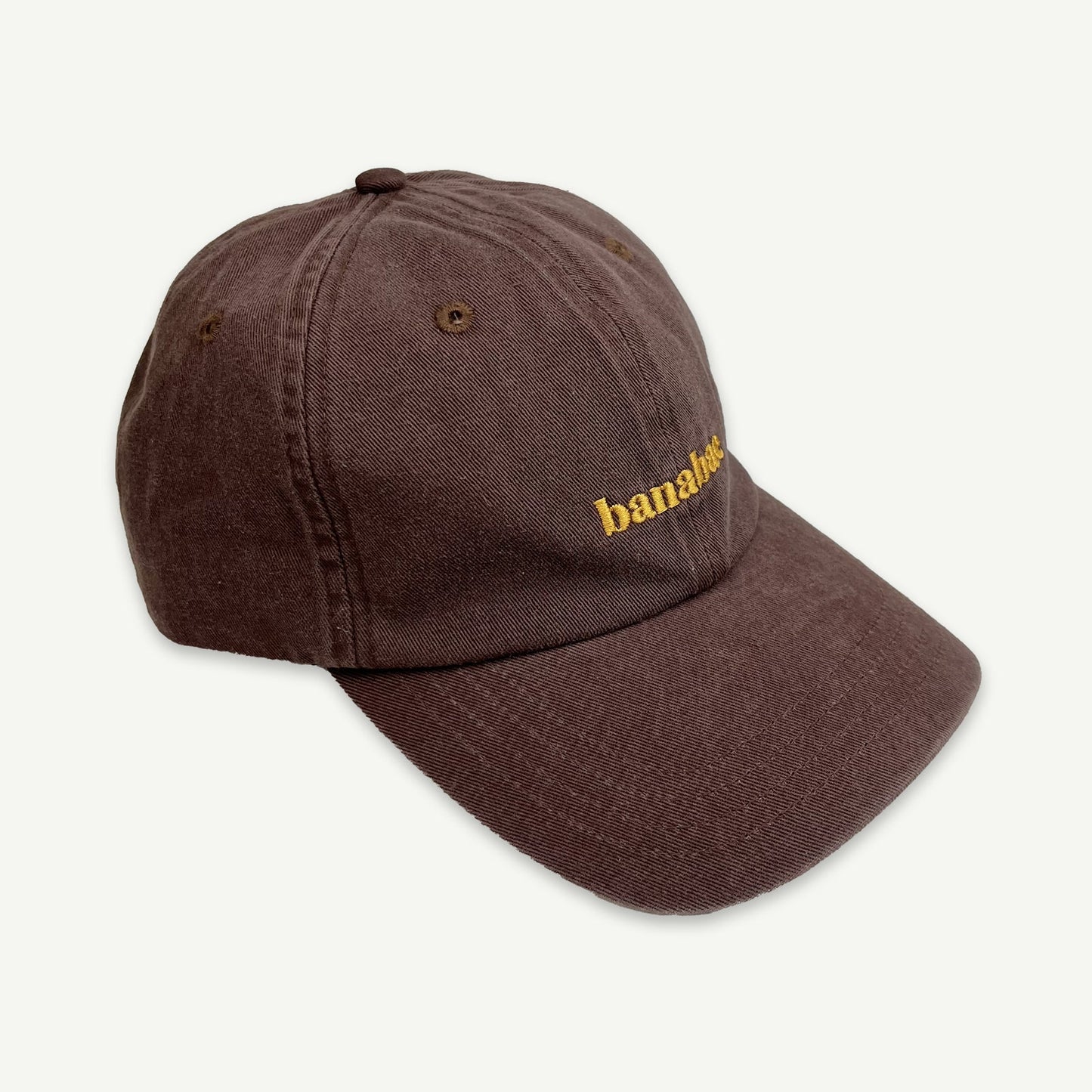 Banabae Organic Cotton Twill Cap - Coco