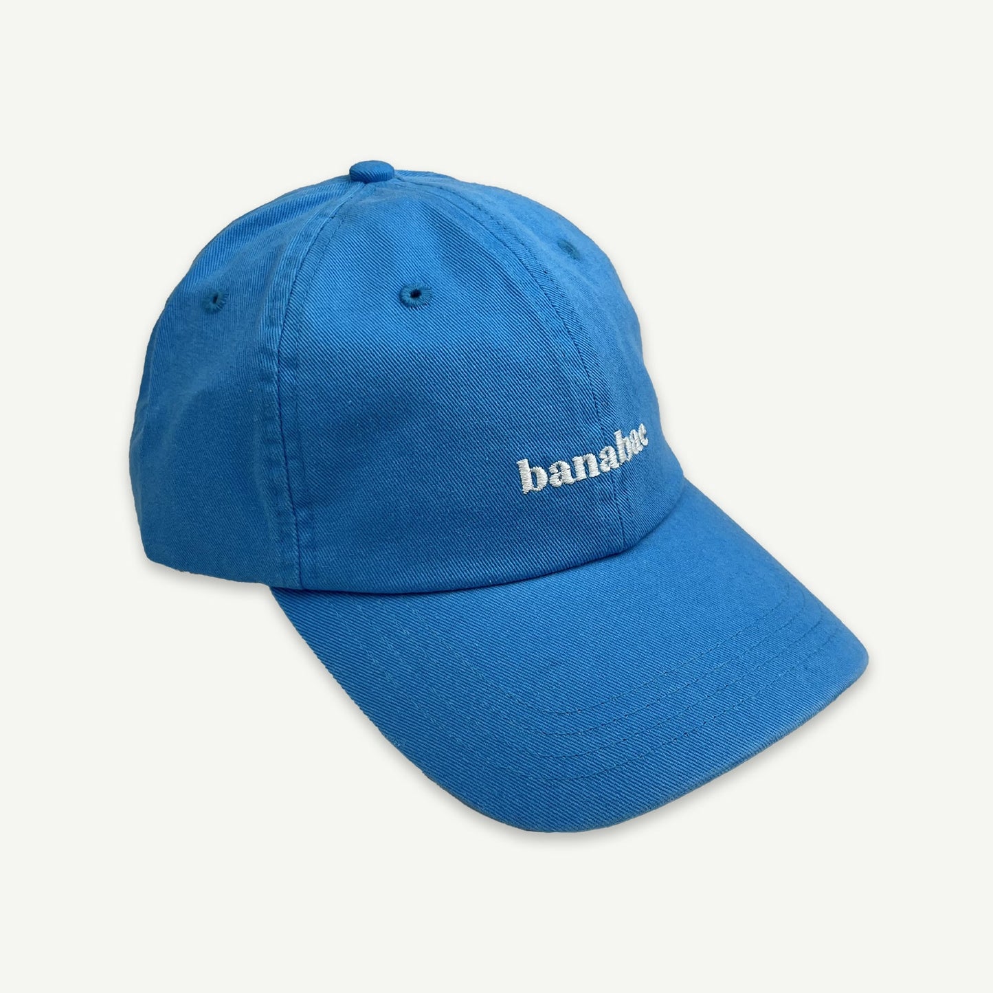 Banabae Organic Cotton Twill Cap - Cyan