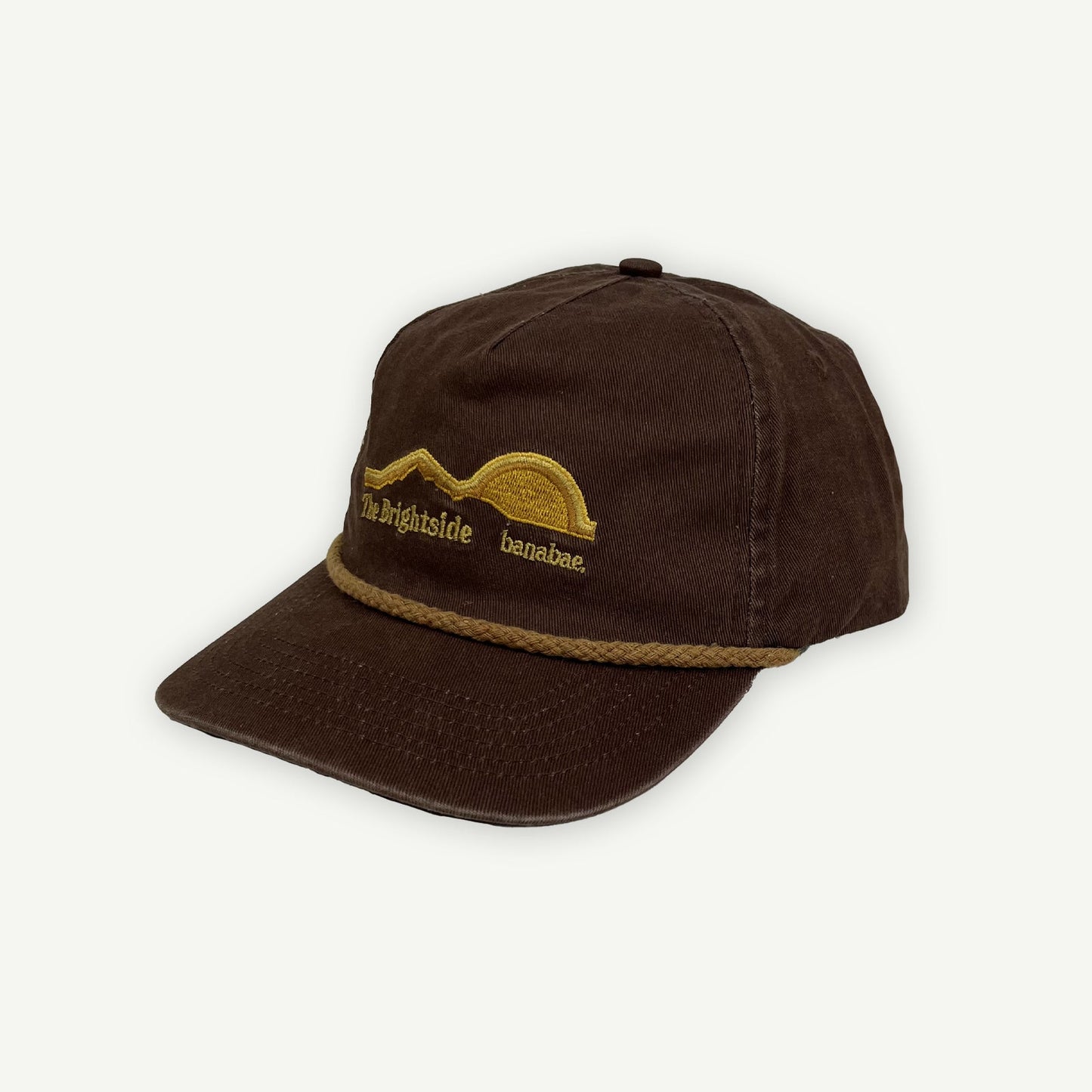 Brightside Washed Twill Pinch Front Cap - Adult