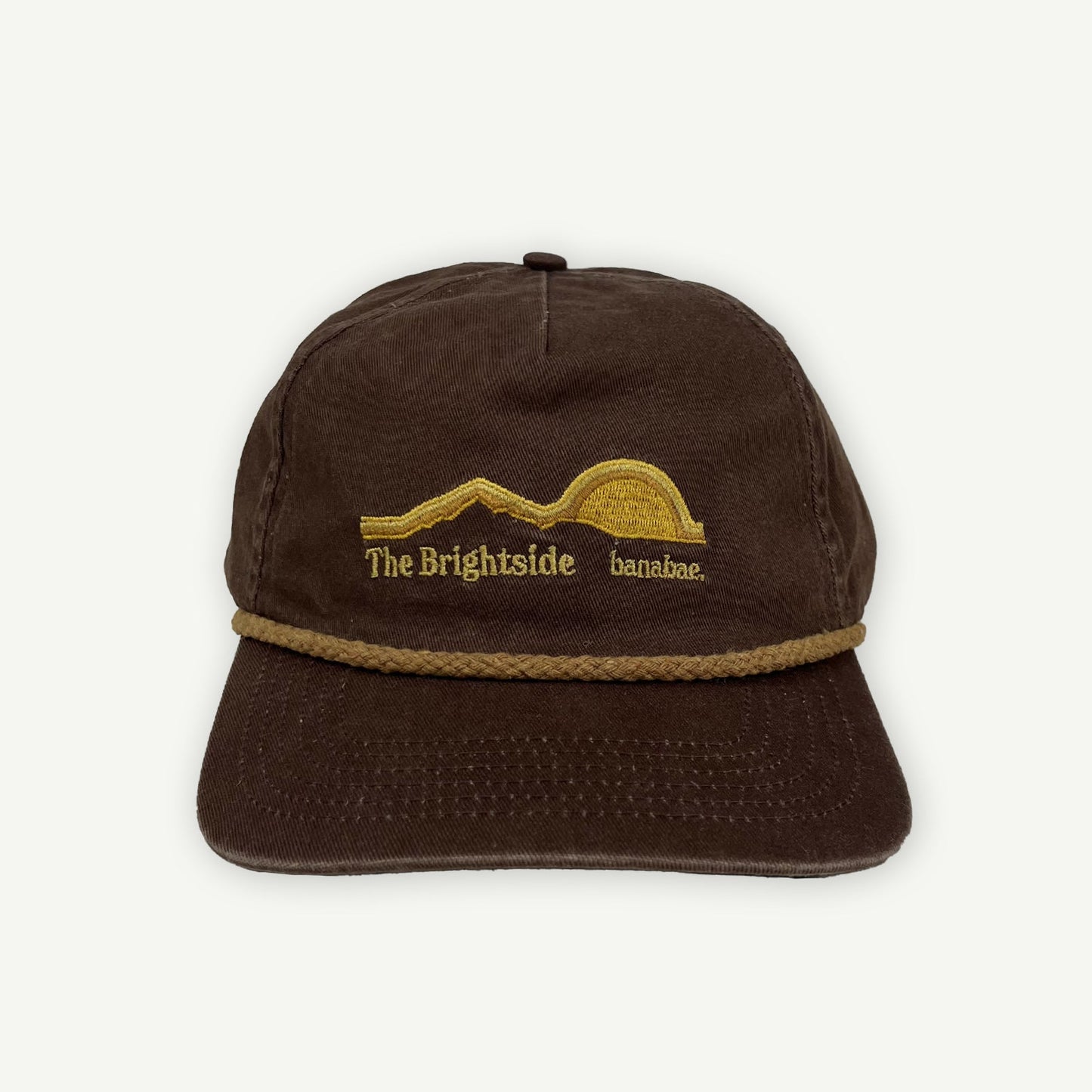 Brightside Washed Twill Pinch Front Cap - Adult