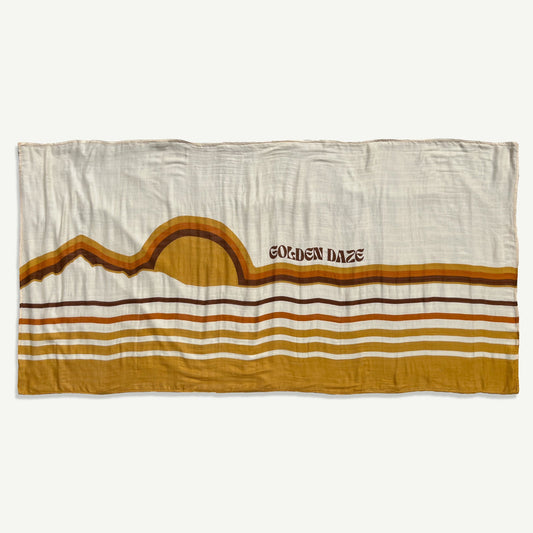 Golden Daze Sarong