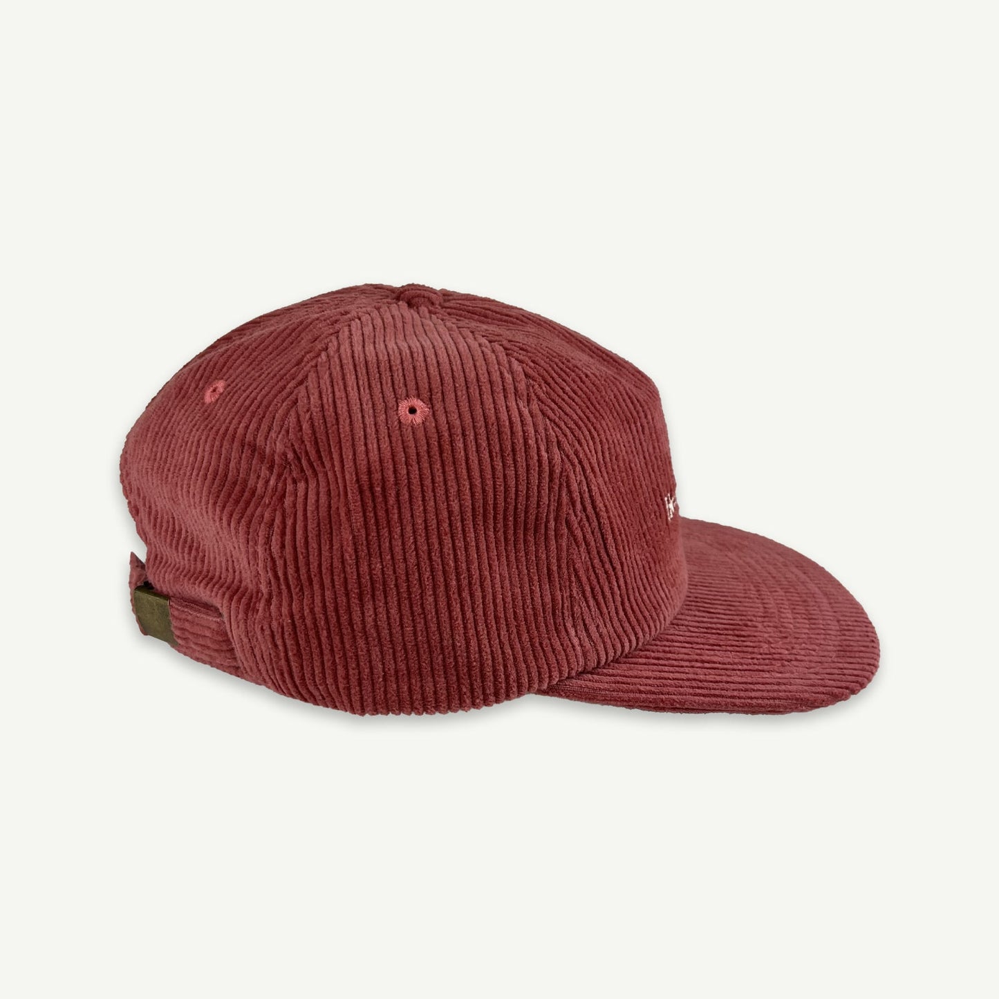 Heaps Good Cord Adult Cap - Eco Red