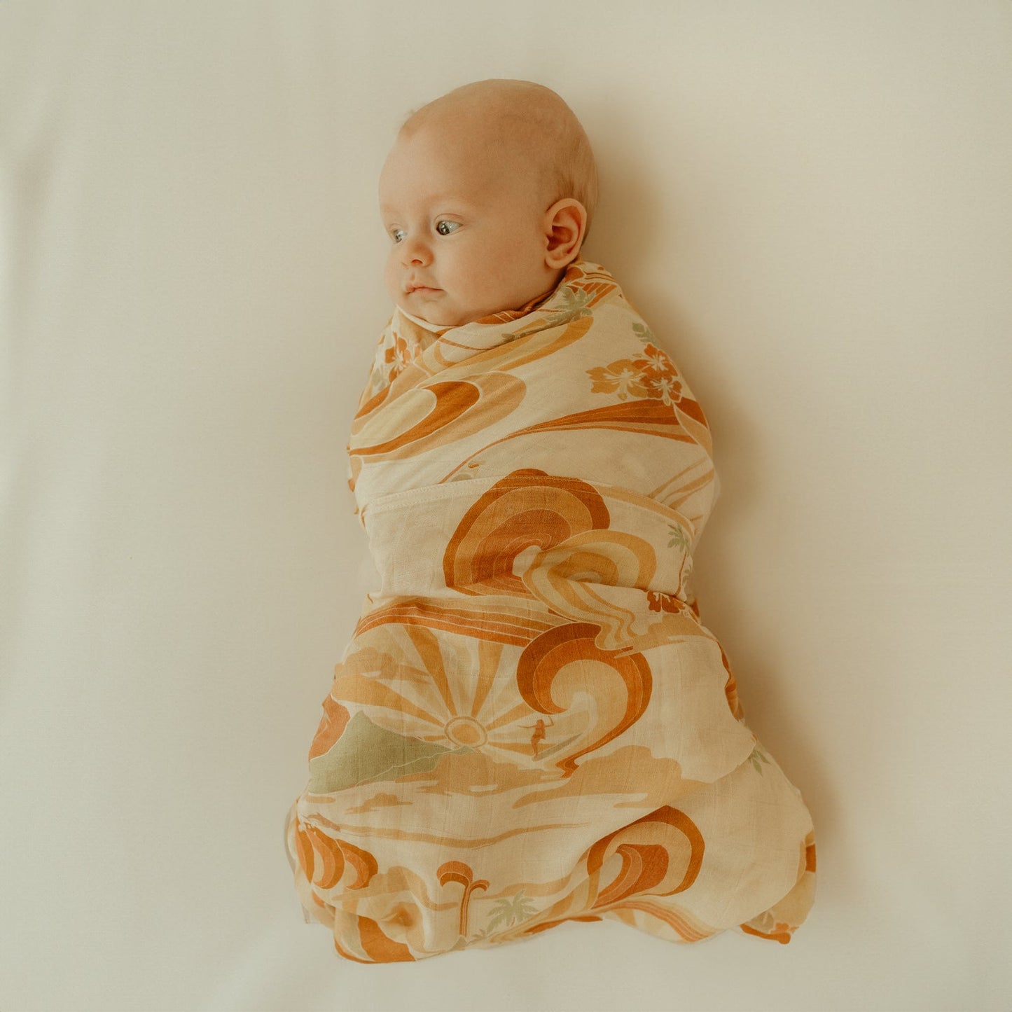 Rainbow Slider Bamboo / Organic Cotton Swaddle