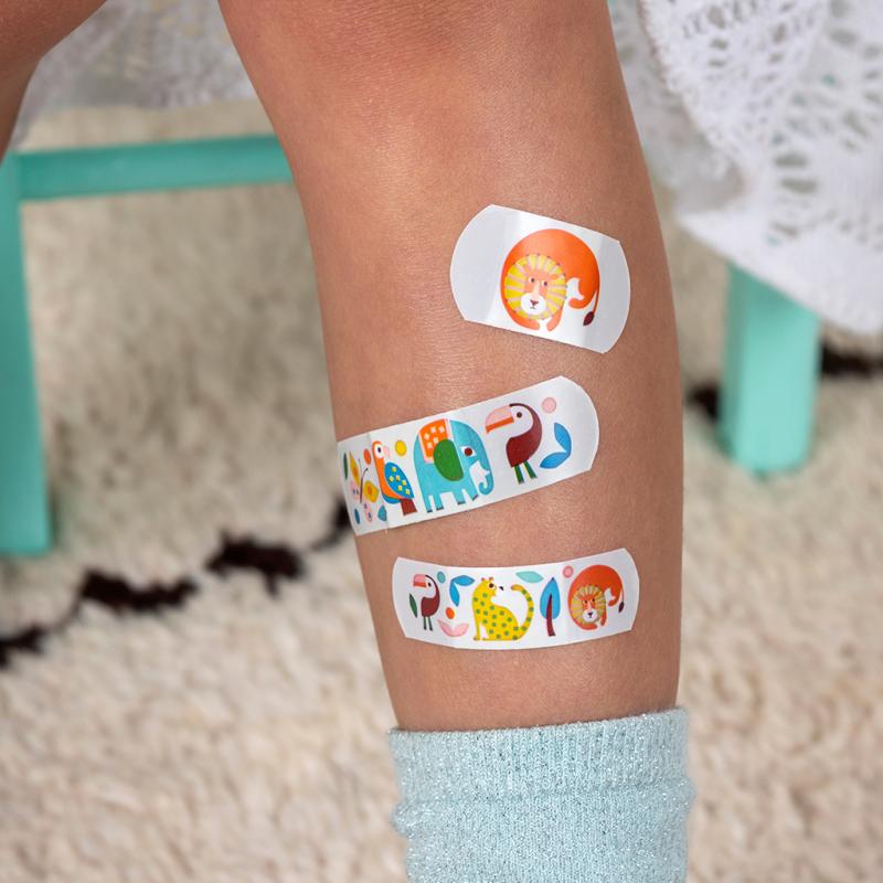 Child Plasters Tin - Wild Wonders