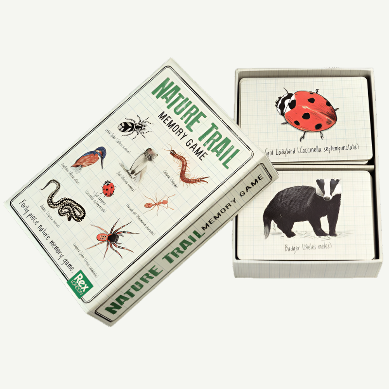 Memory Game - Nature Trail