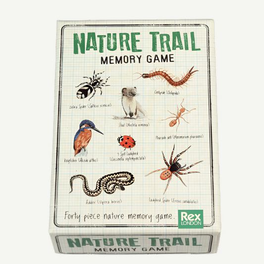 Memory Game - Nature Trail