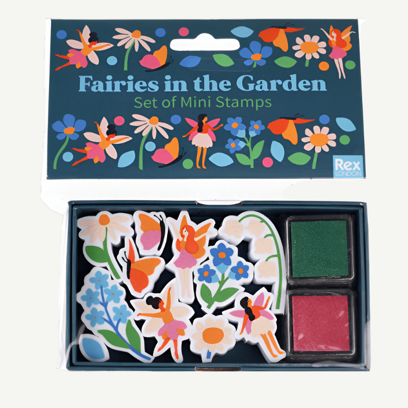 Set of Mini Stamps - Fairies