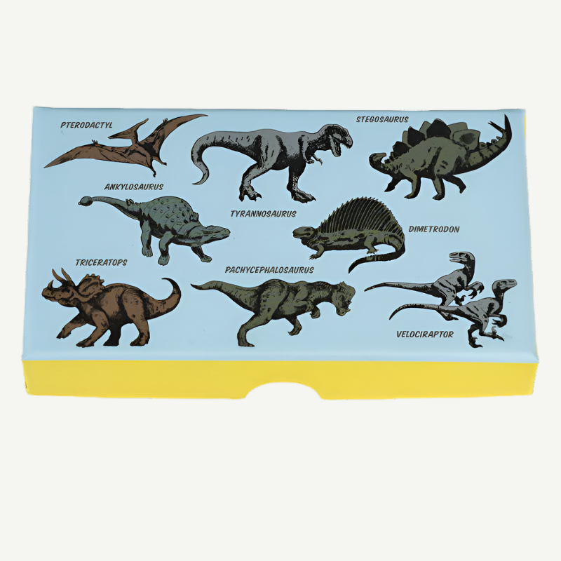 Set of Mini Stamps - Prehistoric