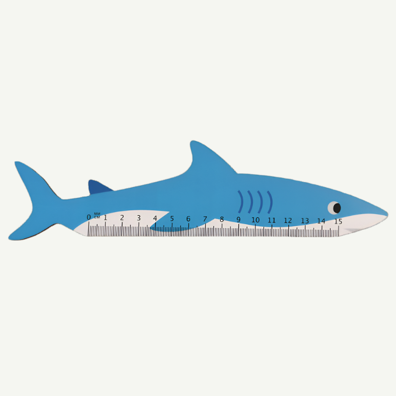 Wooden Ruler Shark