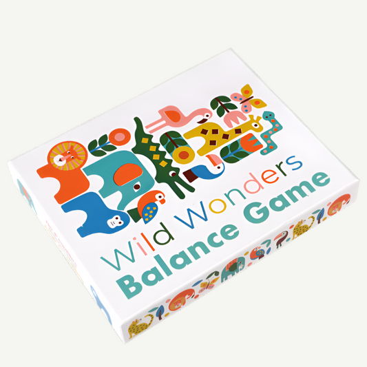 Wooden Toy – Wild Wonders Balance Game