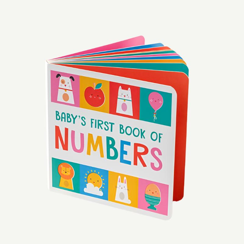 Babys First Numbers Book