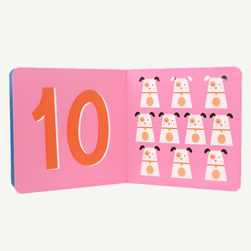 Babys First Numbers Book