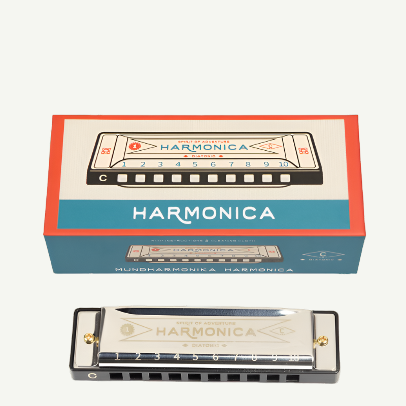 Harmonica - Spirit of Adventure