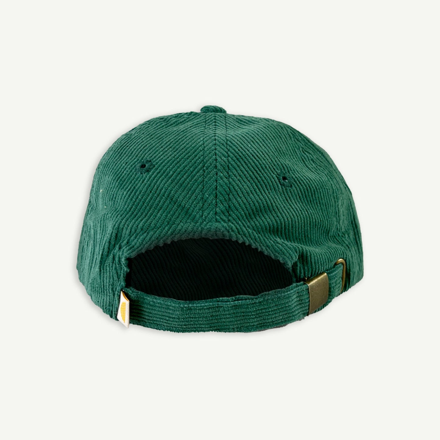 Old Mate Kids Cord Cap - Moss