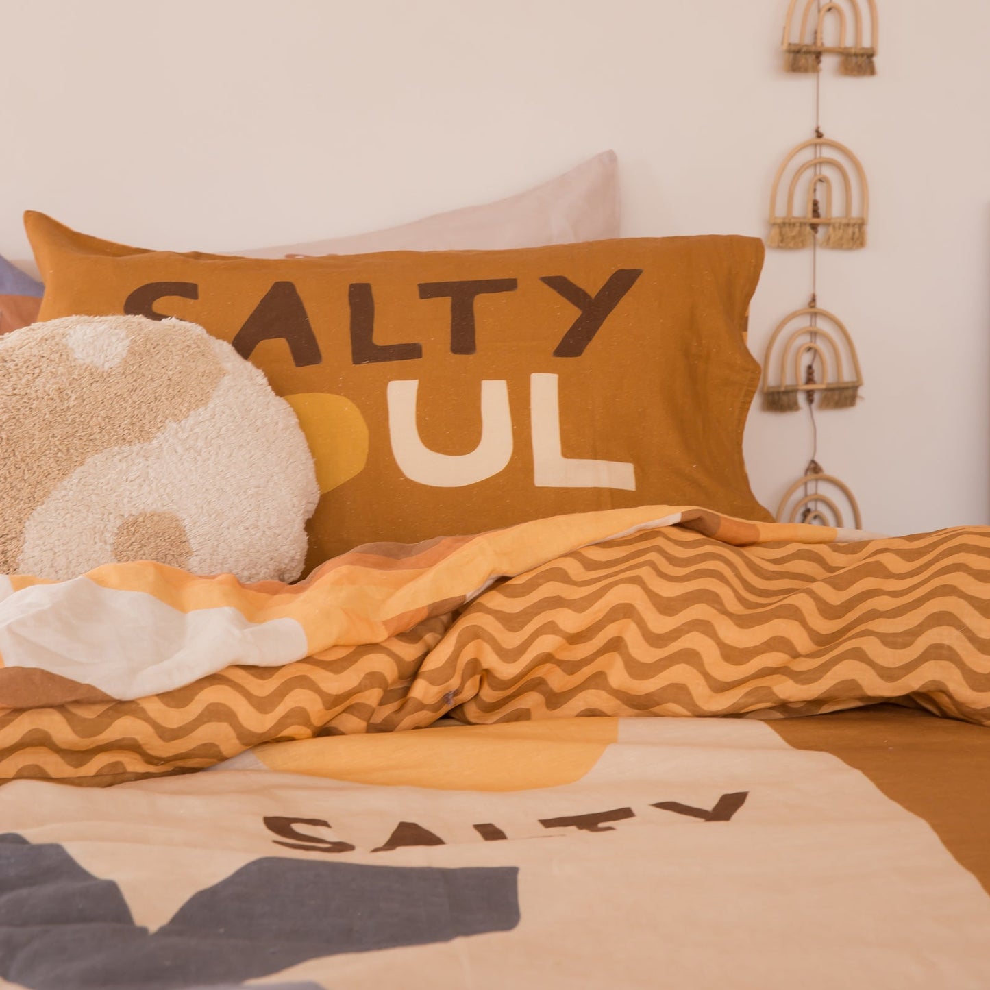 Salty Soul Standard Pillowcase