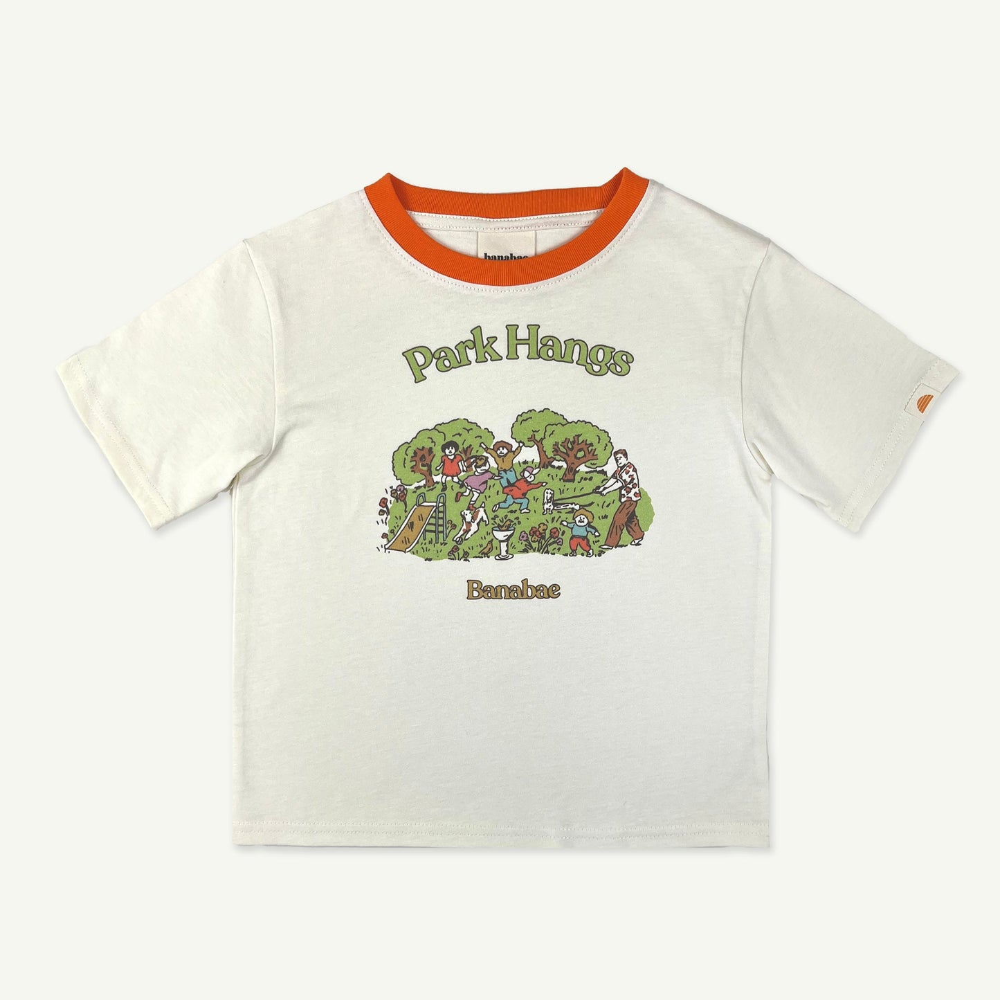 Park Hangs Organic Cotton Tee - Kids