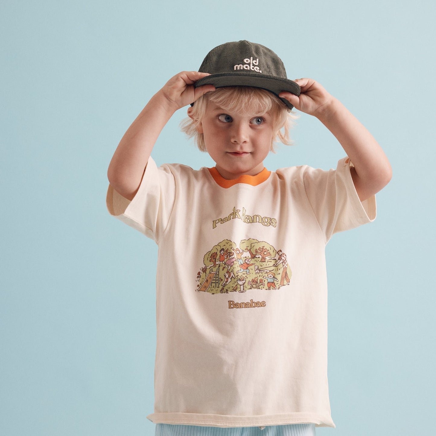 Park Hangs Organic Cotton Tee - Kids