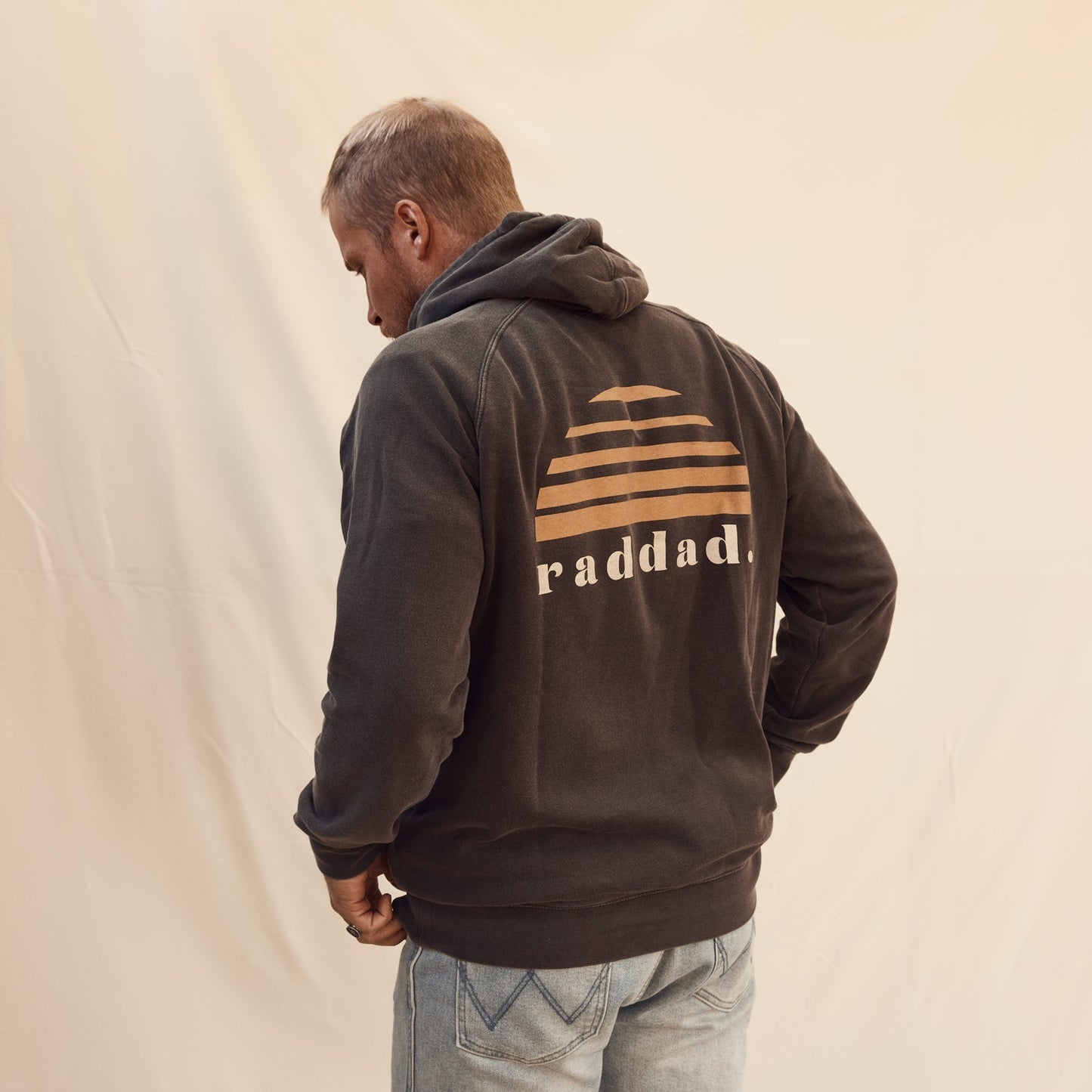 Rad Dad Faded Hoodie