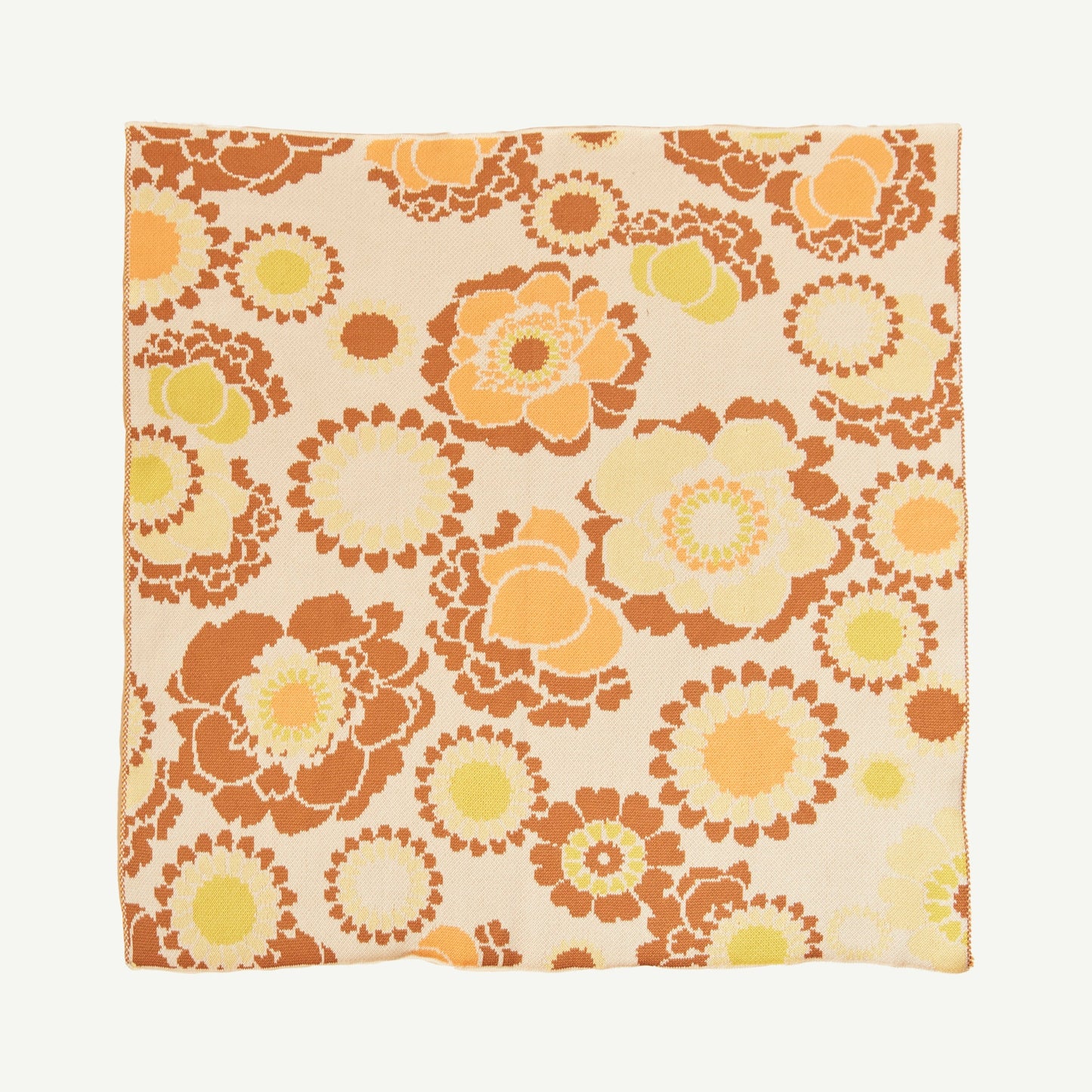 Sunny Daze Floral Organic Cotton Blankie