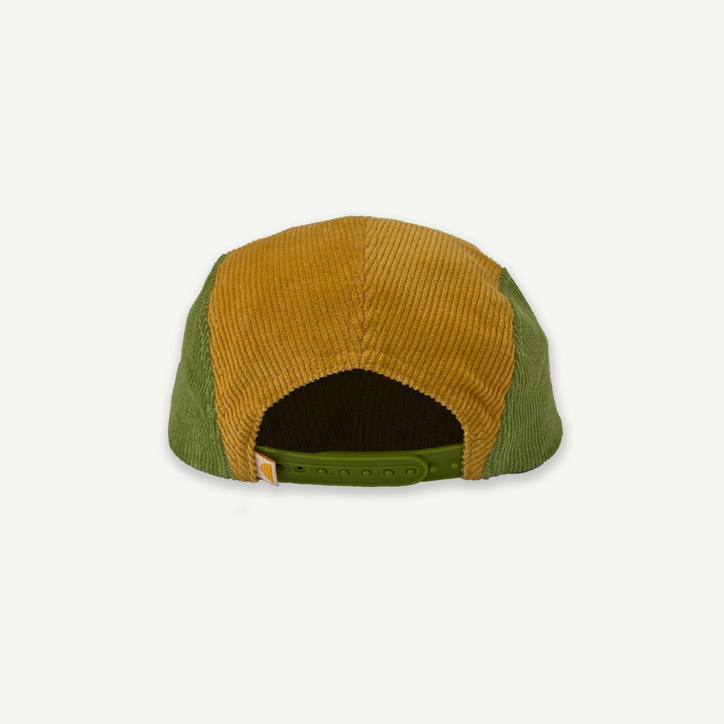 Rad Kid Spliced Cord 5 Panel Cap - Brights