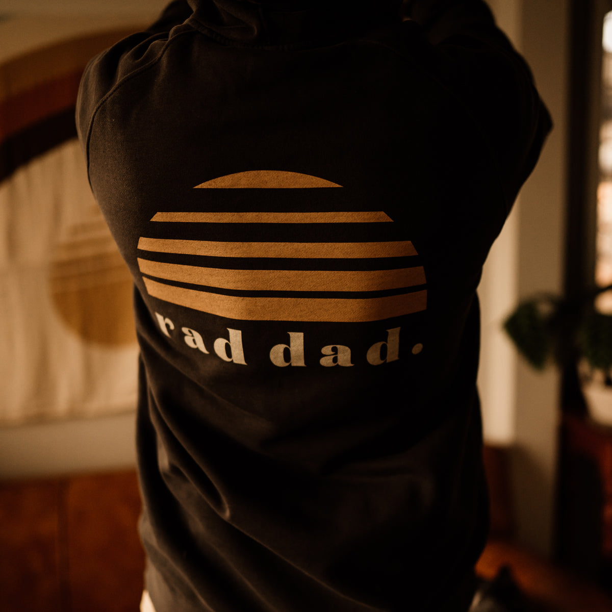 Rad Dad Faded Hoodie